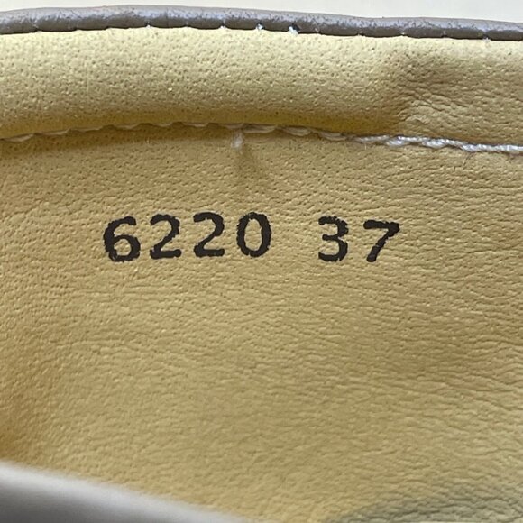 San Ou Women’s Brown Leather Casual Slip-On Shoes Size EU37/US6 - Picture 6 of 8